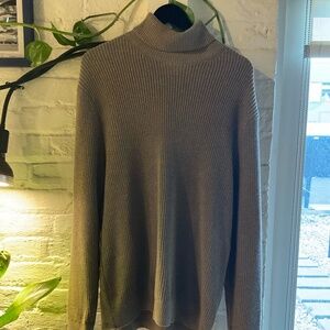 Medium Mens H&M Knit Turtleneck Sweater